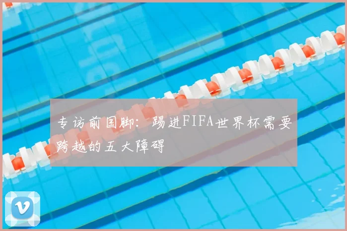 专访前国脚：踢进FIFA世界杯需要跨越的五大障碍