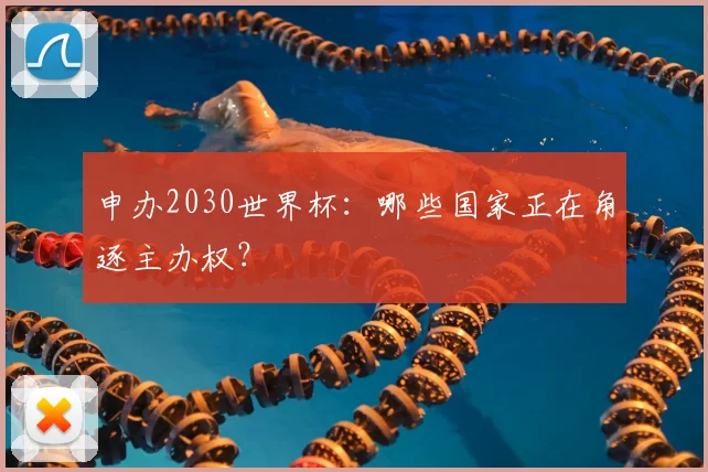 申办2030世界杯：哪些国家正在角逐主办权？