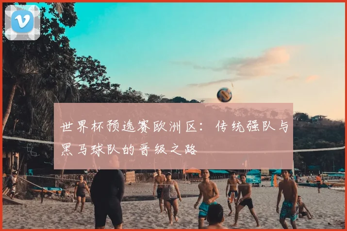 世界杯预选赛欧洲区：传统强队与黑马球队的晋级之路