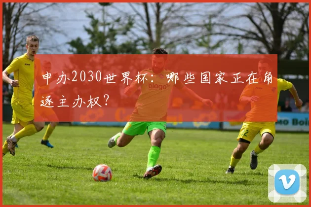 申办2030世界杯：哪些国家正在角逐主办权？