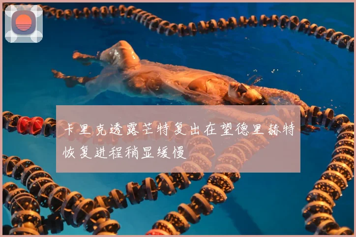 卡里克透露芒特复出在望德里赫特恢复进程稍显缓慢