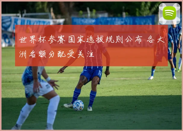 世界杯参赛国家选拔规则公布 各大洲名额分配受关注
