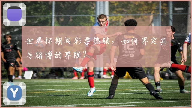 世界杯期间彩票热销，如何界定其与赌博的界限？